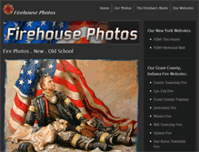 Tablet Screenshot of firehousephotos.com